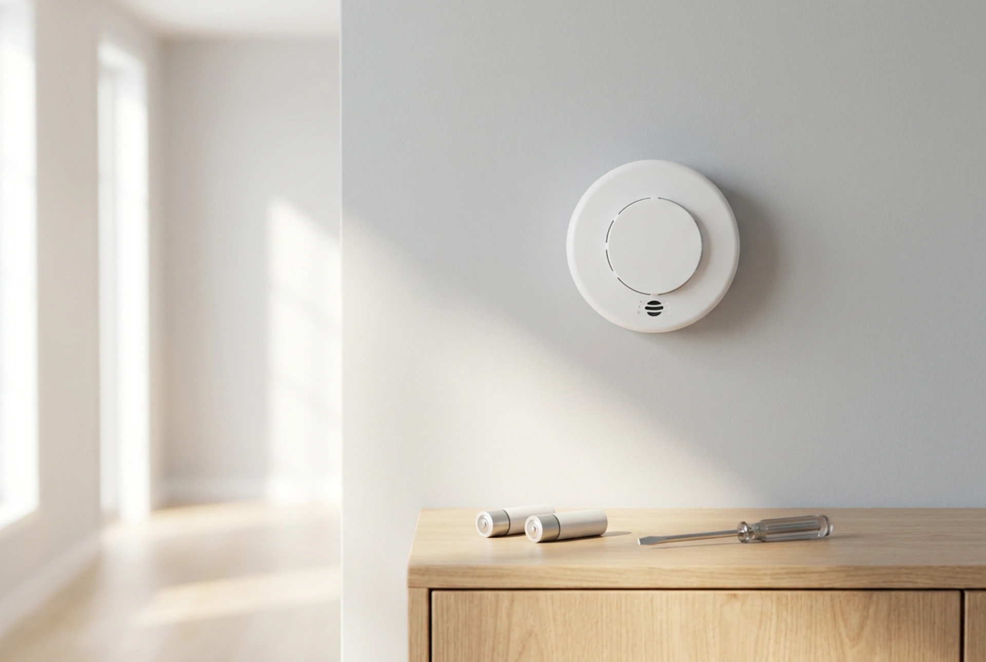 Cómo mantener un detector de humo a batería y cuándo cambiar las pilas