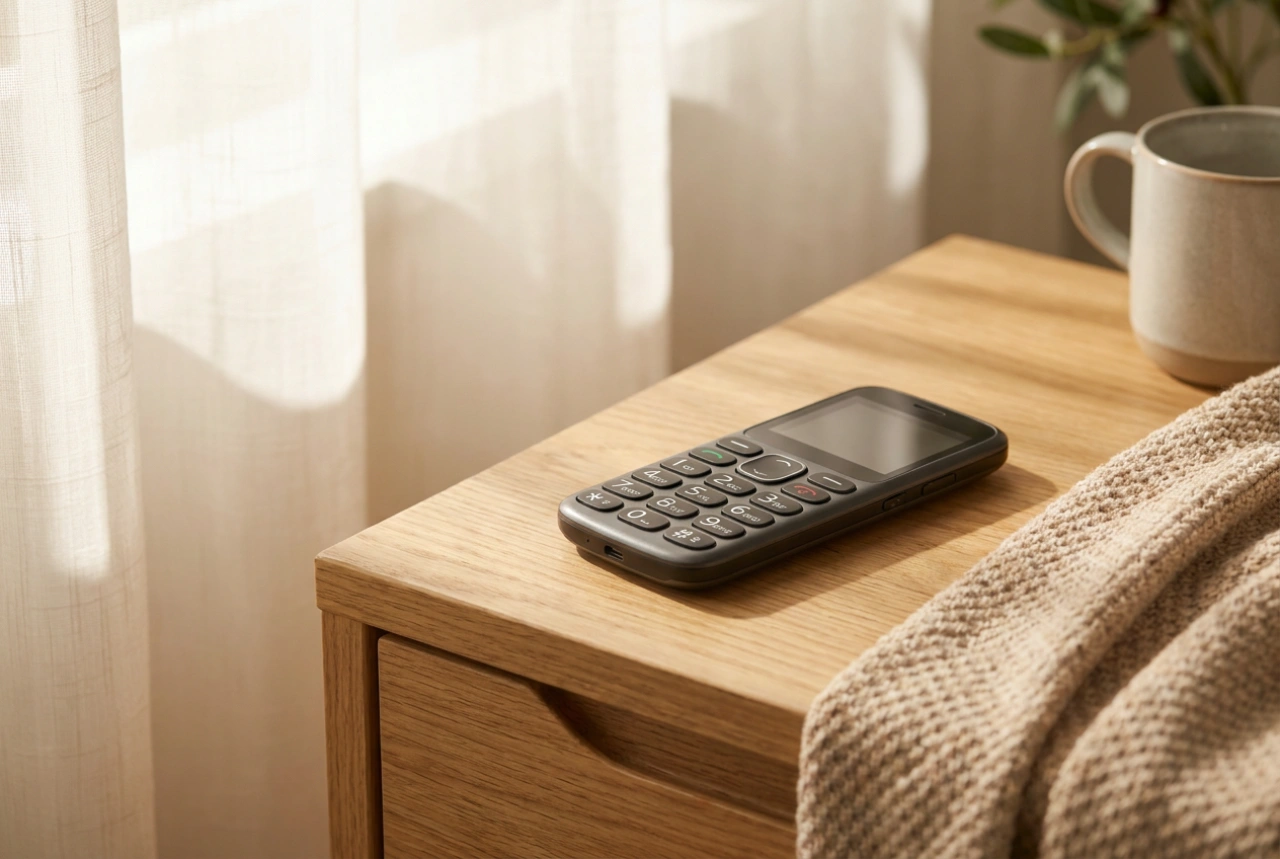 Cómo elegir un teléfono fijo con tarjeta SIM para personas mayores