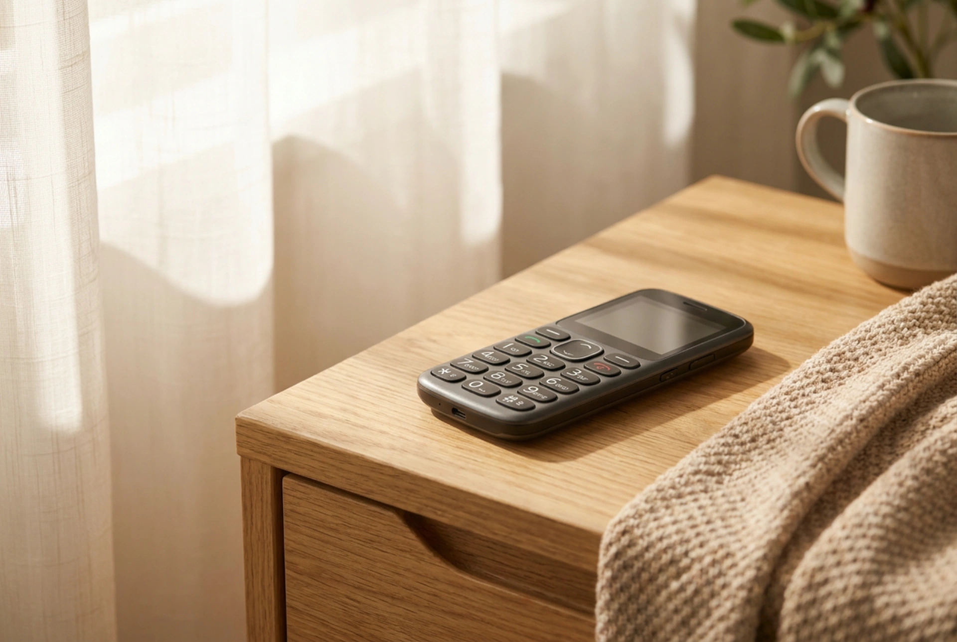 Cómo elegir un teléfono fijo con tarjeta SIM para personas mayores