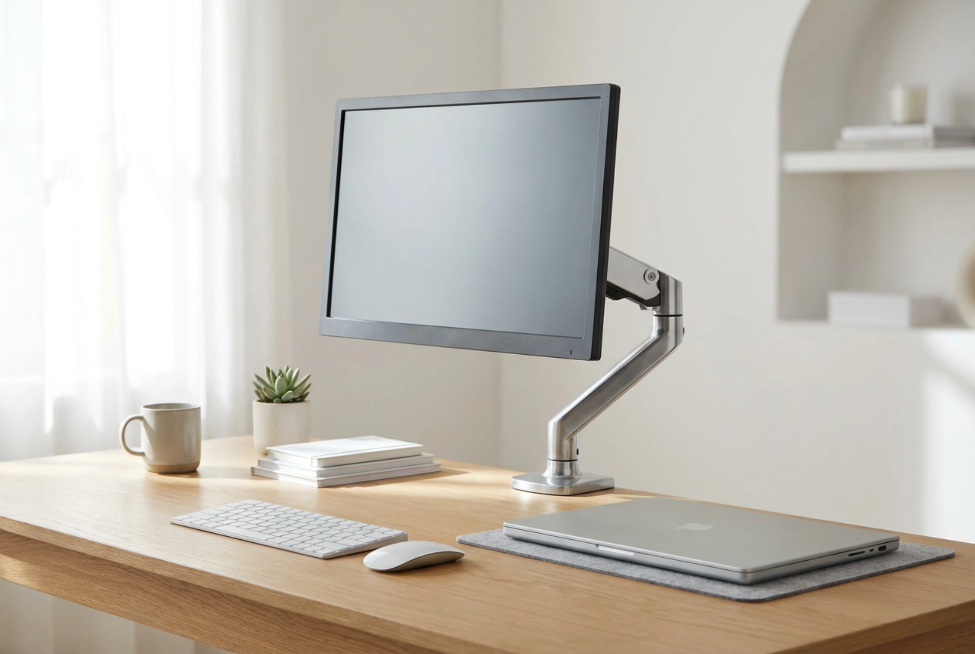Cómo elegir el soporte de monitor para el escritorio y mejorar la ergonomía de trabajo