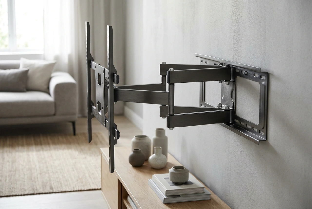Cómo elegir un soporte de pared para TV y comprobar la capacidad de carga