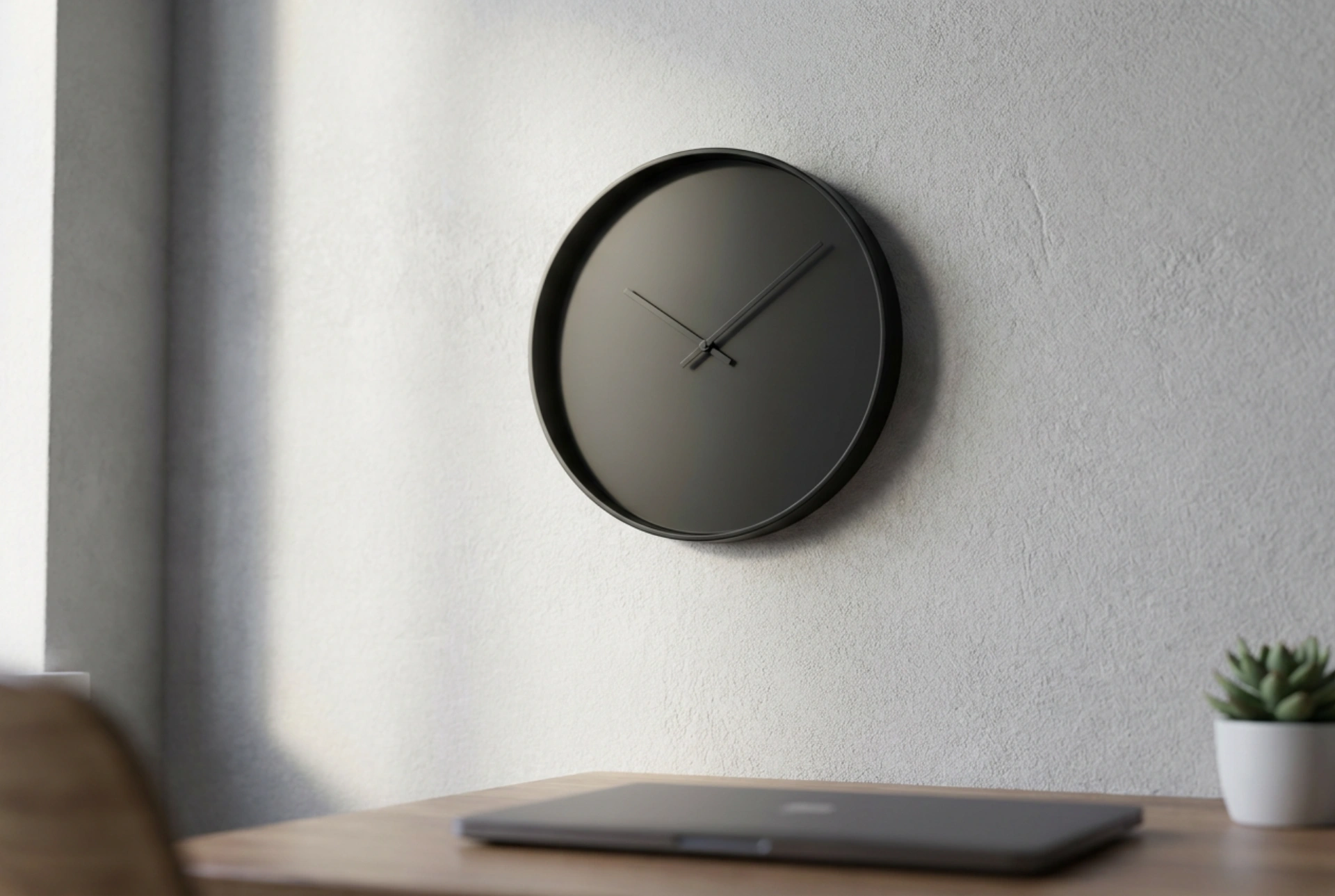 Cómo elegir un reloj de pared negro para un interior moderno