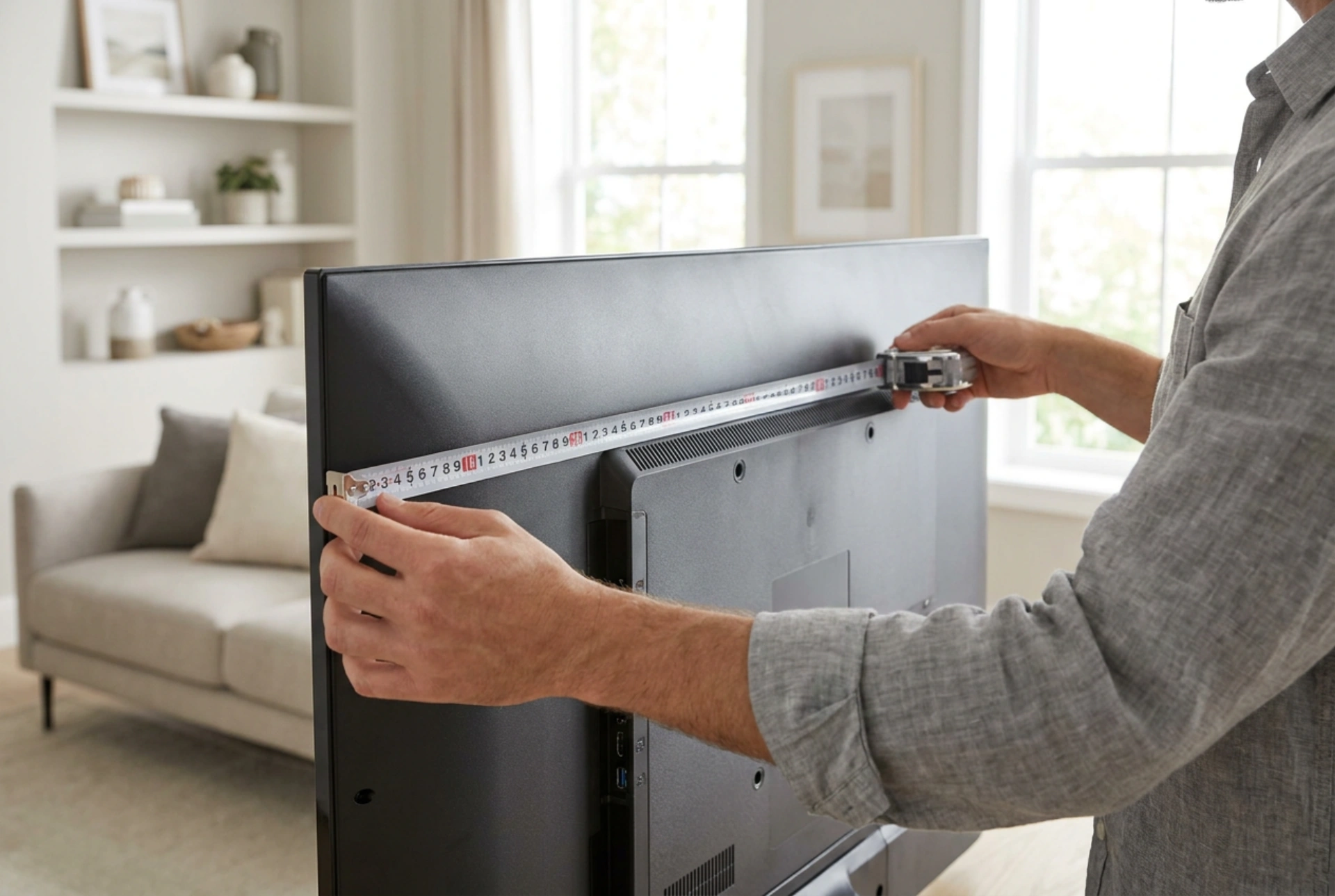 Cómo comprobar si un soporte universal es compatible con tu televisor
