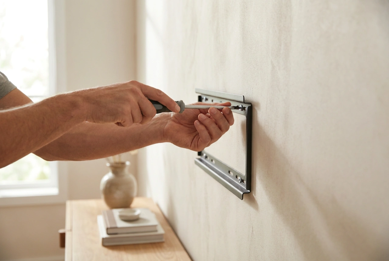 Cómo elegir el soporte de pared para televisión según el tipo de pared