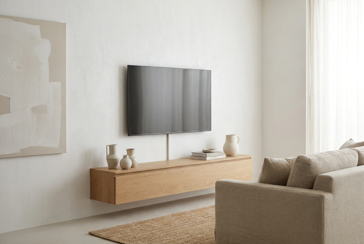 Cómo elegir el soporte de pared para TV adecuado según la diagonal de la pantalla