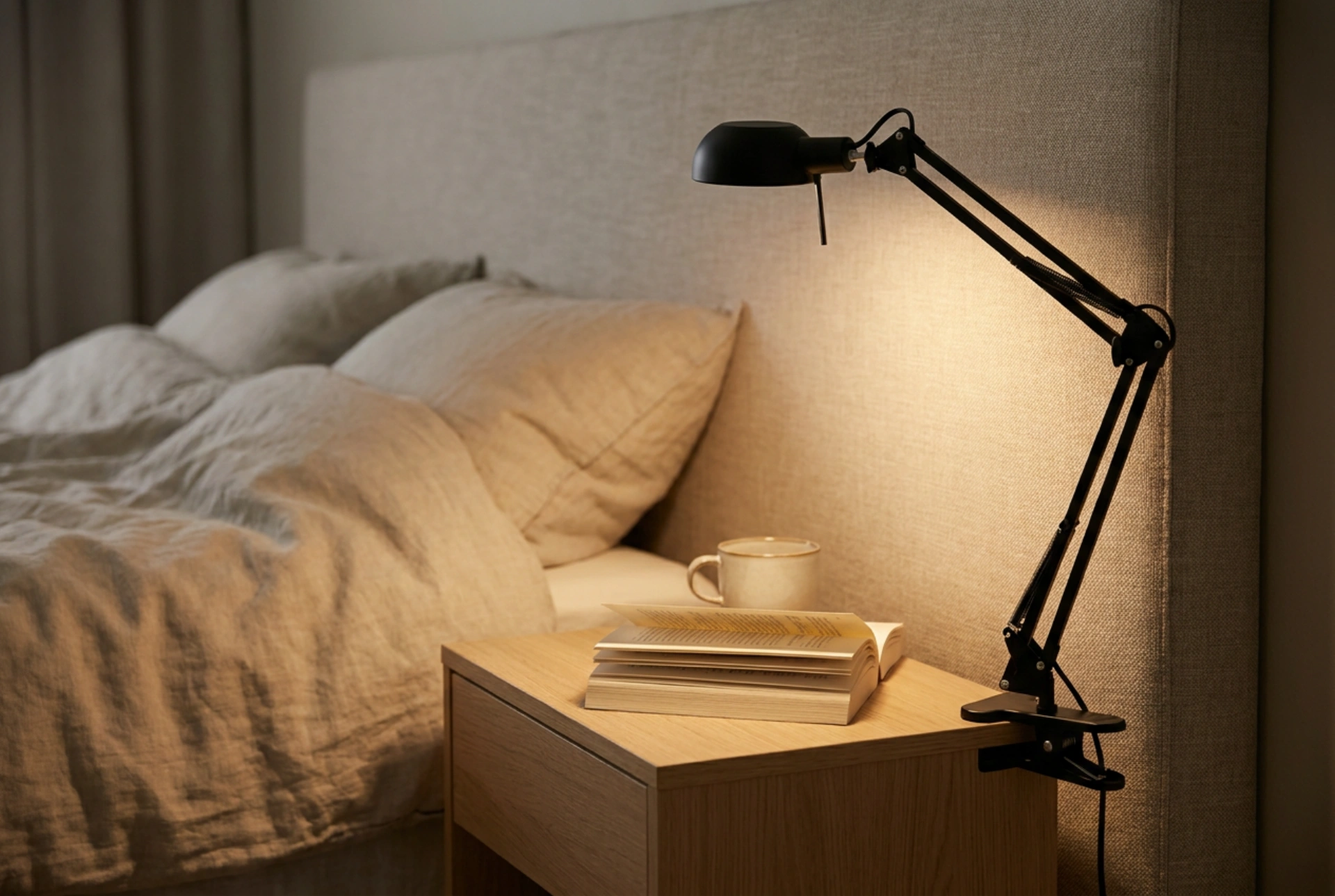 Cómo elegir la lámpara de lectura adecuada para el lateral de la cama
