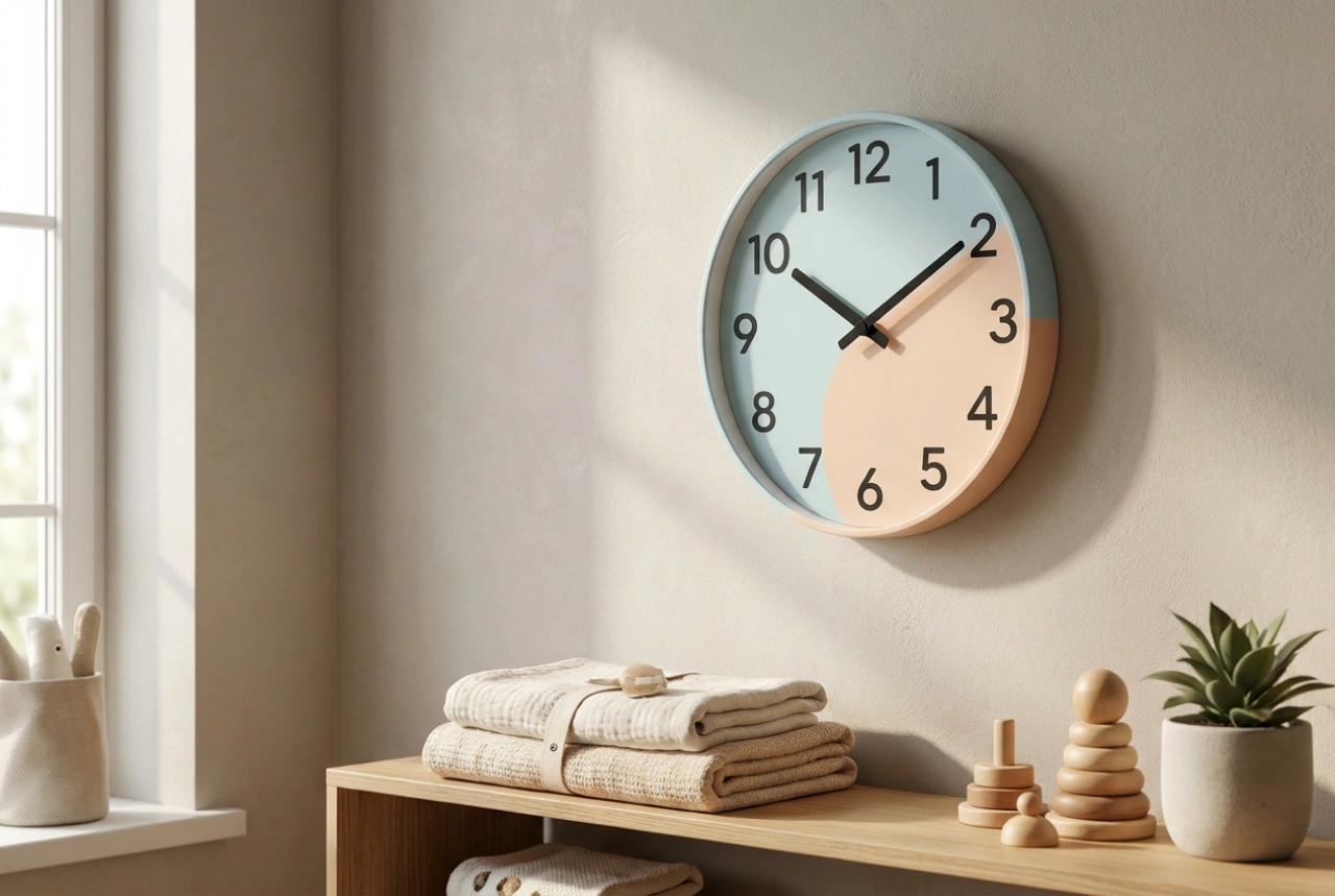 Cómo elegir un reloj de pared para niños que aprenden a leer la hora