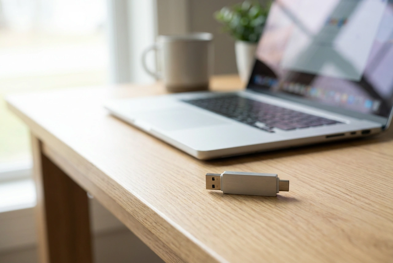 Memoria USB-C y USB-A: el puente físico para transferir datos entre dispositivos