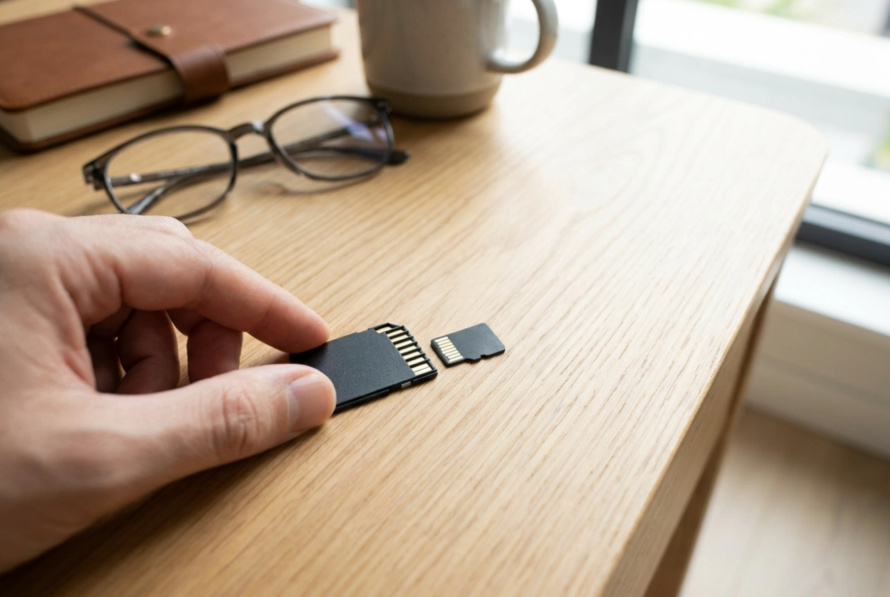 Cómo usar adaptadores de tarjetas de memoria sin errores de lectura