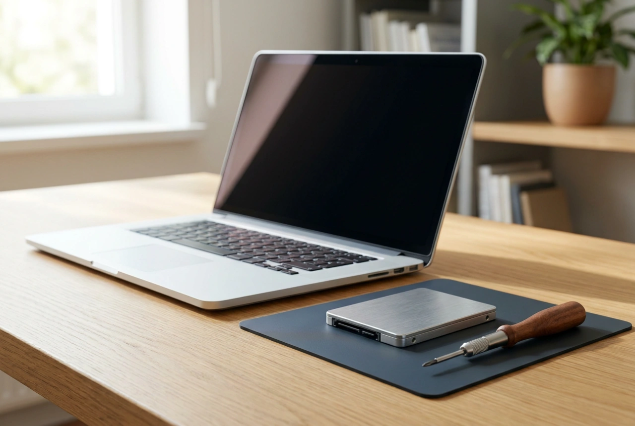 Cómo elegir un disco SSD para portátil y comprobar la compatibilidad con la carcasa