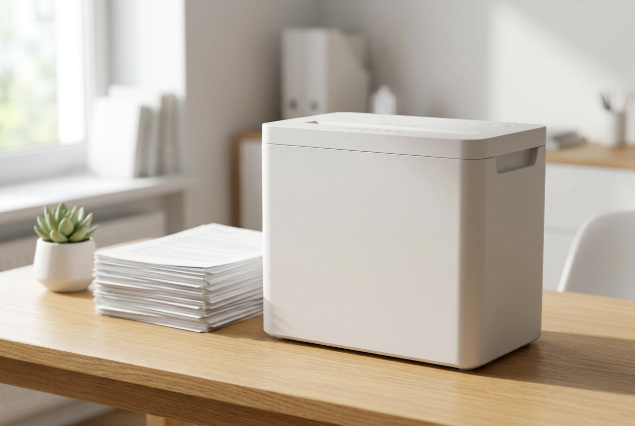 Destructoras de papel profesionales y normas para un trabajo seguro