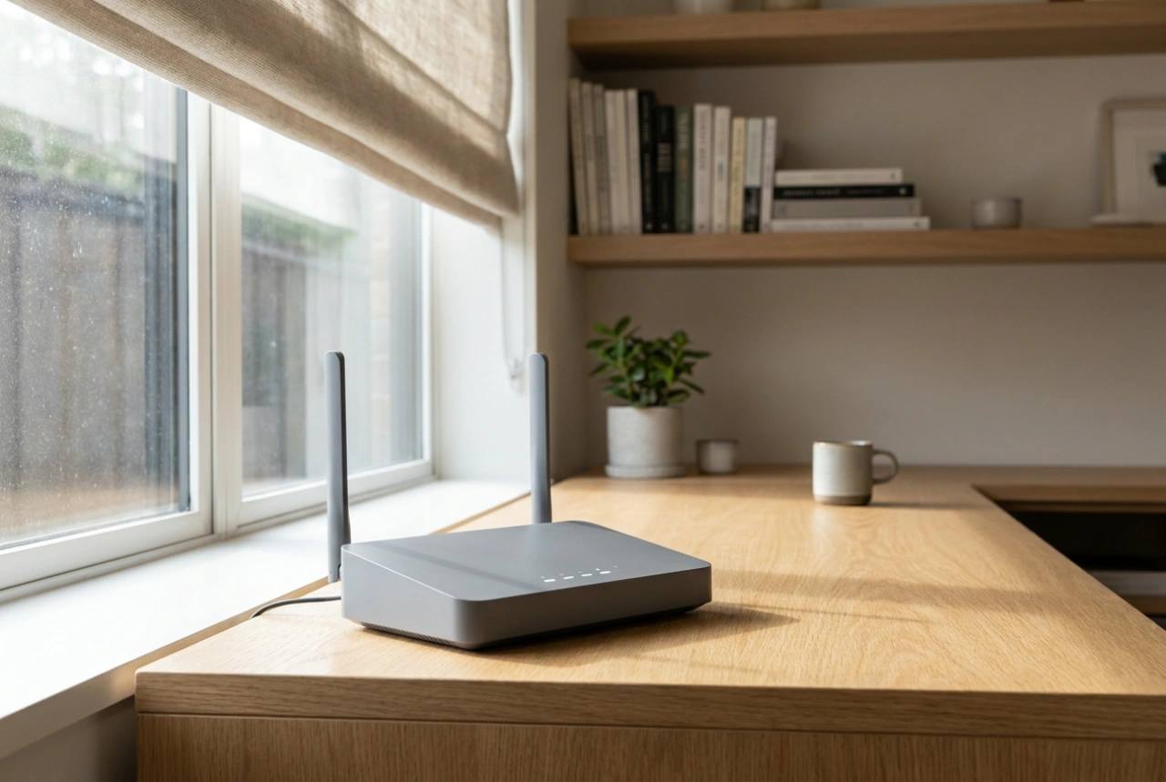 Cómo configurar un router con antena externa para mejorar la conexión a internet