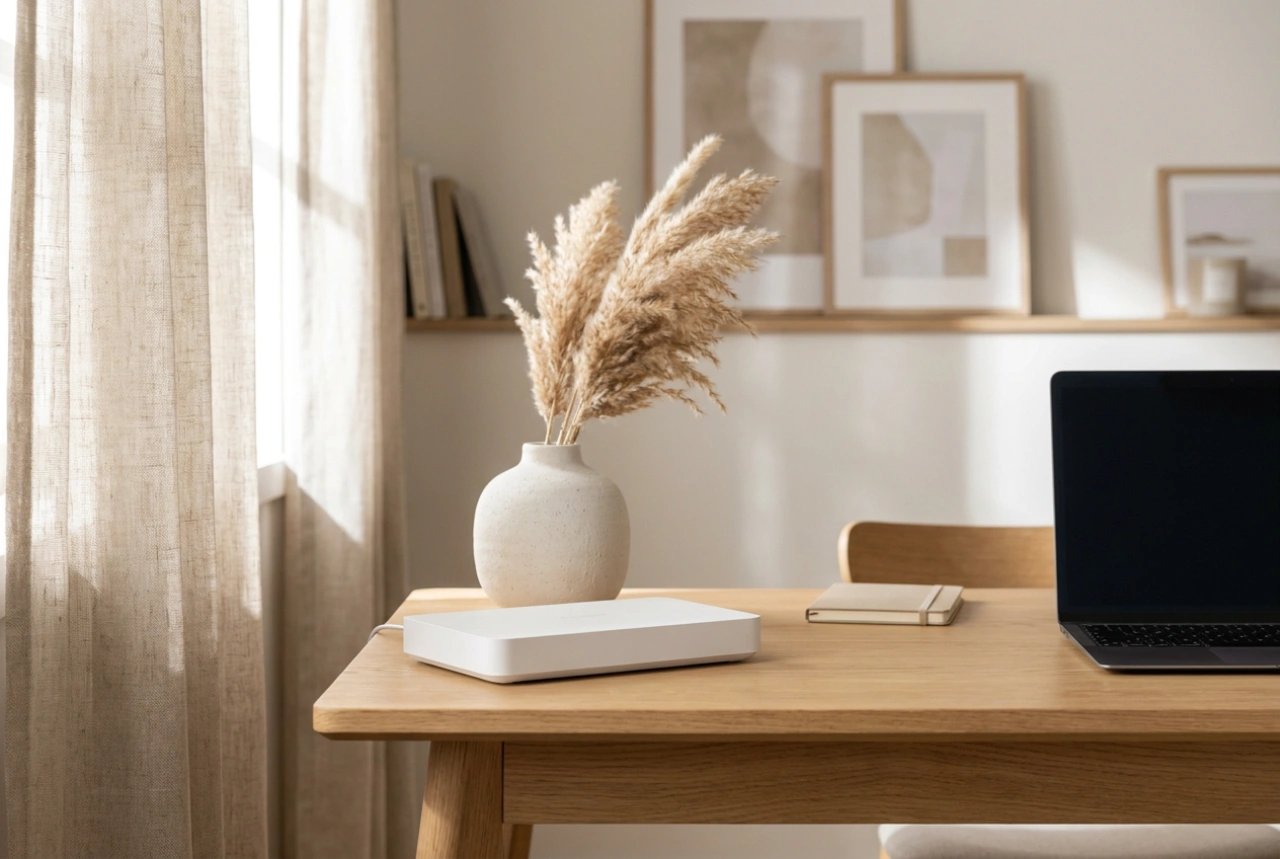Router inalámbrico con tarjeta SIM para una red doméstica estable