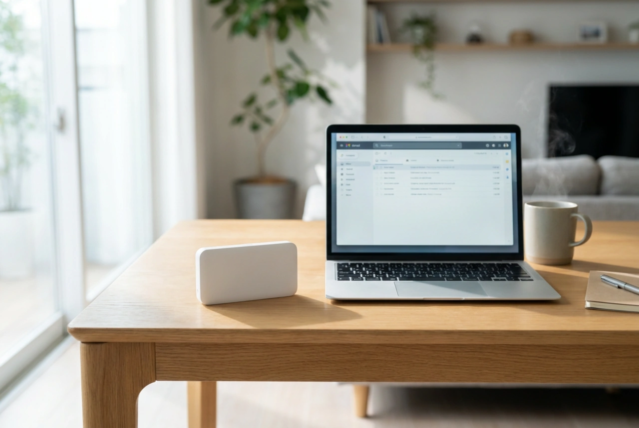 Router WiFi portátil con tarjeta SIM: optimización de la conexión para el trabajo remoto y los viajes