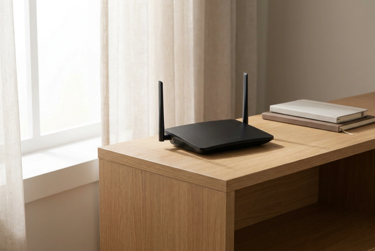 Cómo orientar un router Wi-Fi con antenas externas para mejorar la cobertura
