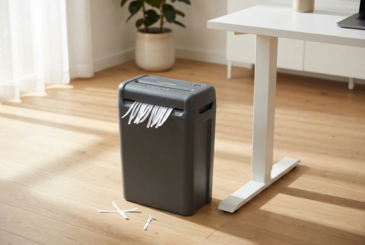 Cómo usar de forma segura una destructora de papel doméstica