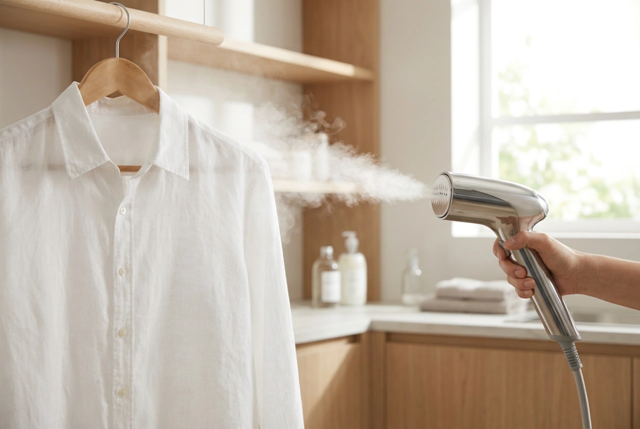Vaporizadores de prendas potentes: física del vapor y técnicas de uso seguro