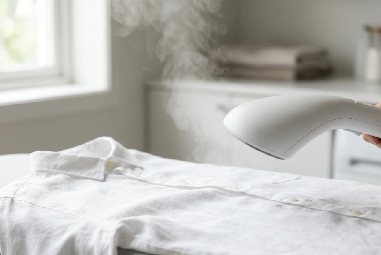 Cómo planchar la ropa con un generador de vapor sin quemar los tejidos