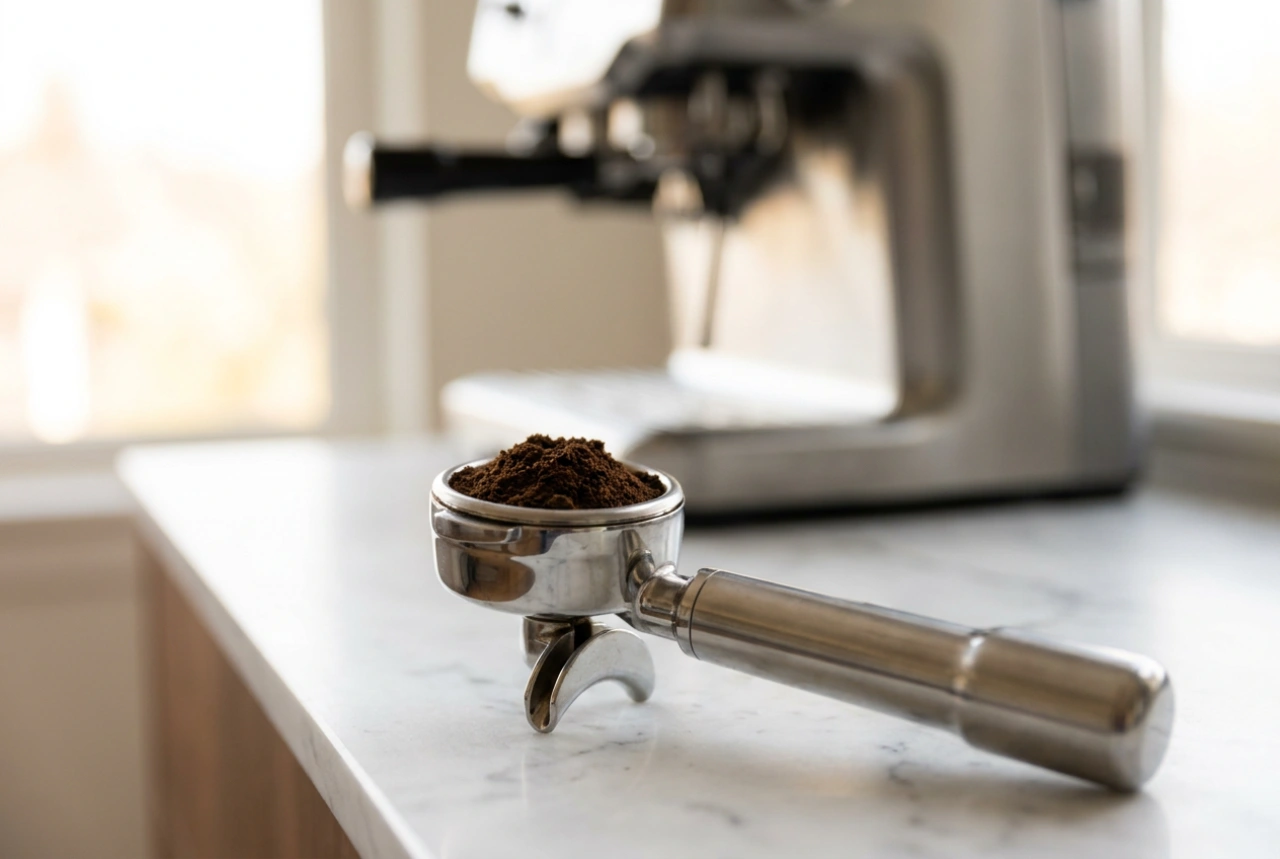 Cuántos gramos de café usar para un espresso y cómo ajustar el molido