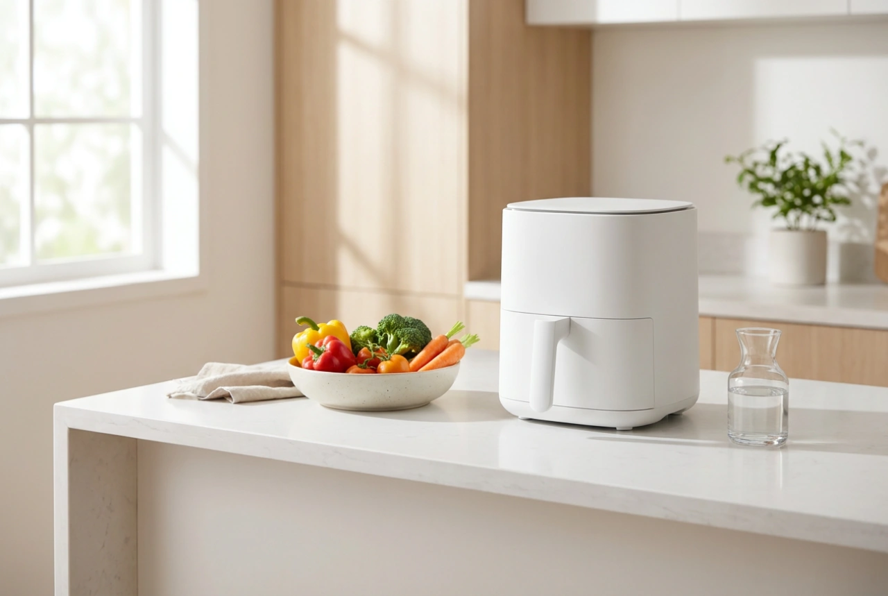 Para qué sirve una freidora de aire y cuándo facilita realmente la cocina