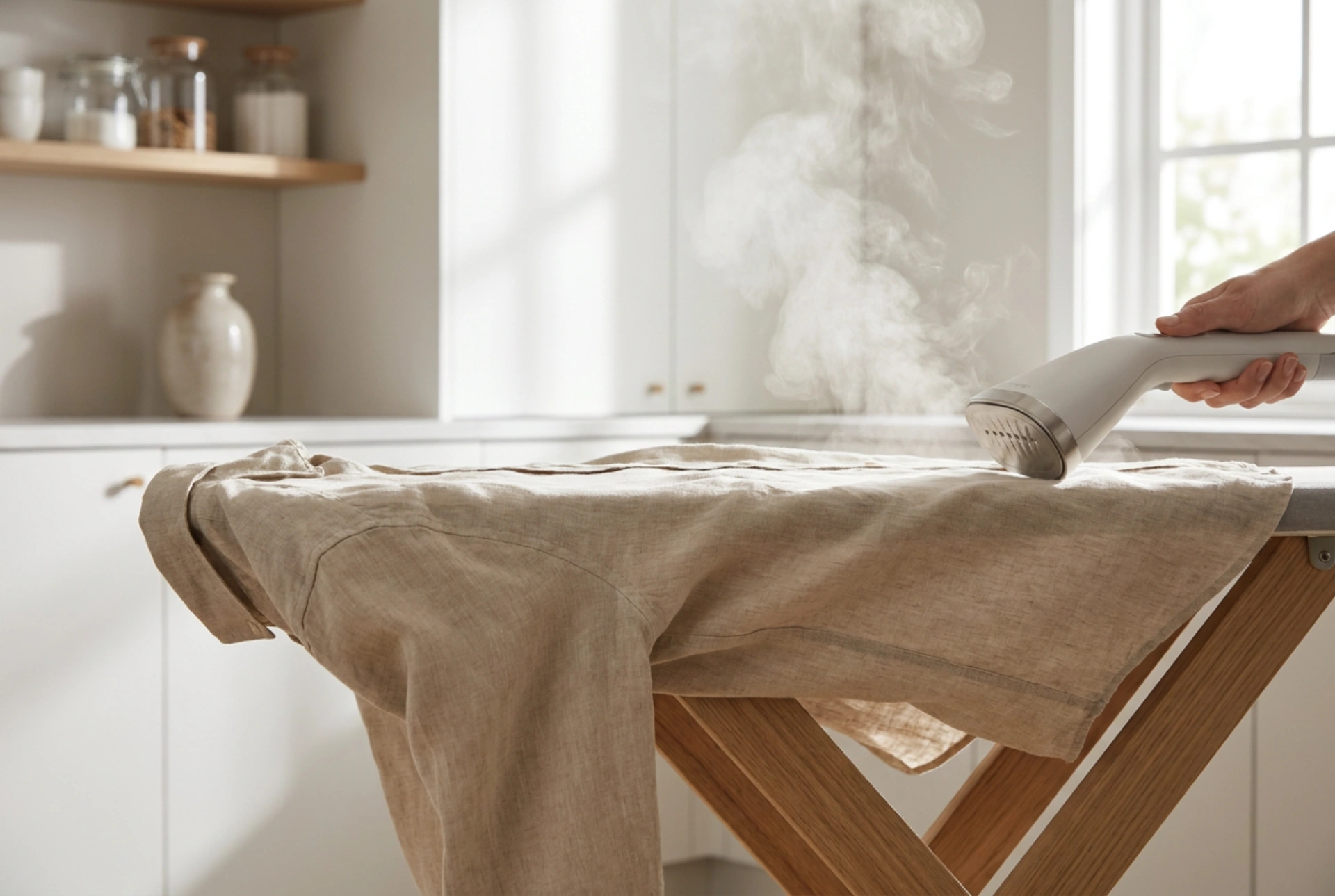 Plancha vertical con tabla: cómo eliminar las arrugas más difíciles en la ropa