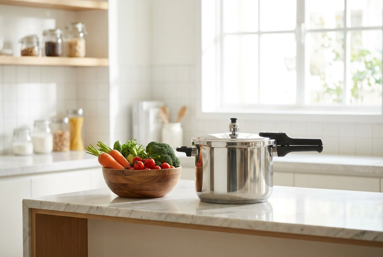 ¿Qué es una olla a presión y cómo cocinar de forma segura?