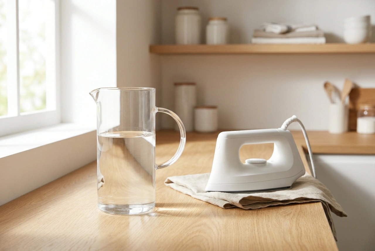 Cómo hacer agua desmineralizada en casa para planchar