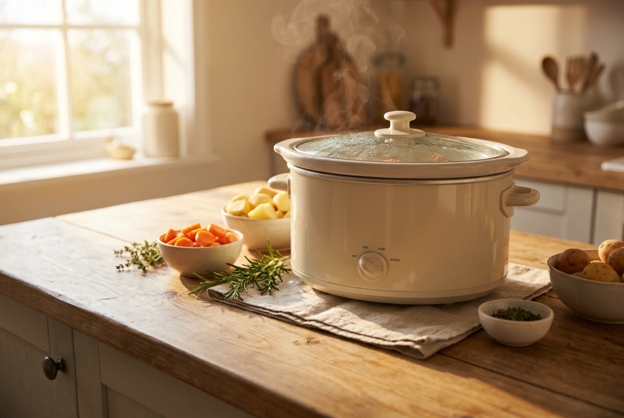 Qué es una olla de cocción lenta y para qué platos caseros es ideal