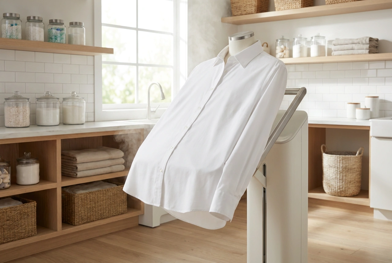 Cómo funciona el maniquí de planchado de camisas y cuándo es realmente efectivo