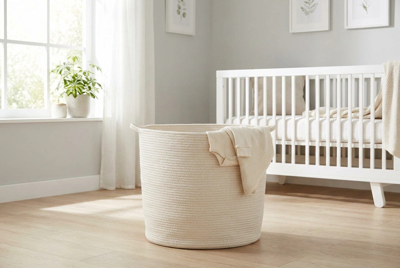 Cómo elegir un cesto de ropa para niños para inculcar hábitos sencillos