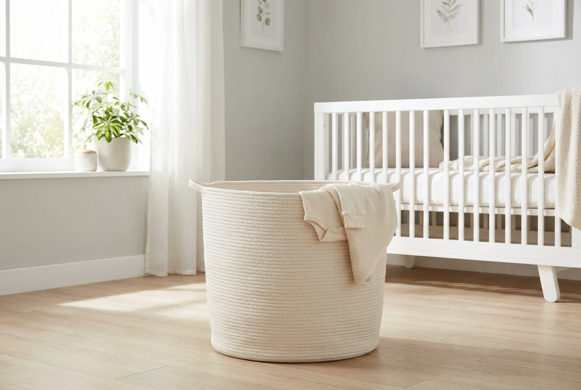 Cómo elegir un cesto de ropa para niños para inculcar hábitos sencillos