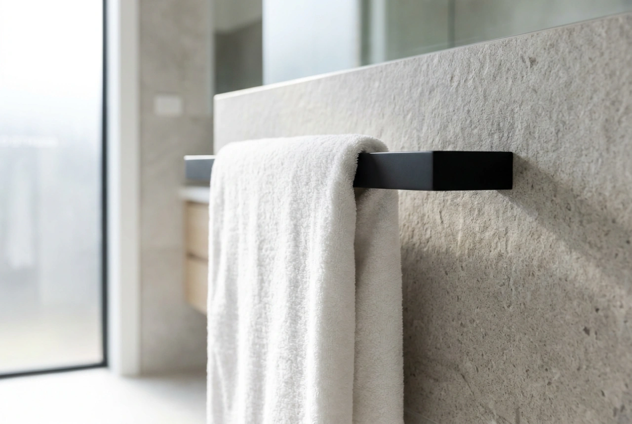Toallero de baño adecuado para la zona húmeda