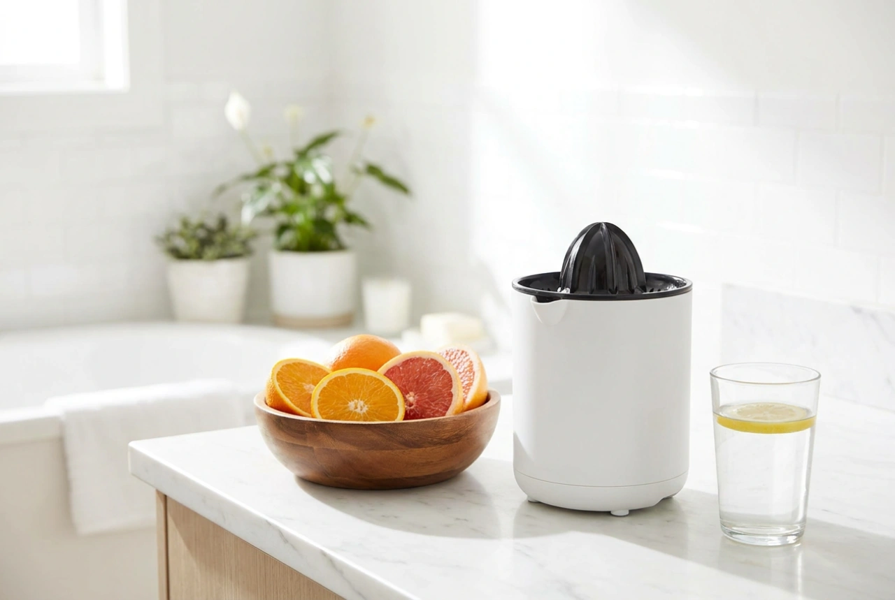 Cómo limpiar un extractor de jugos de frutas y verduras sin que quede olor a pulpa
