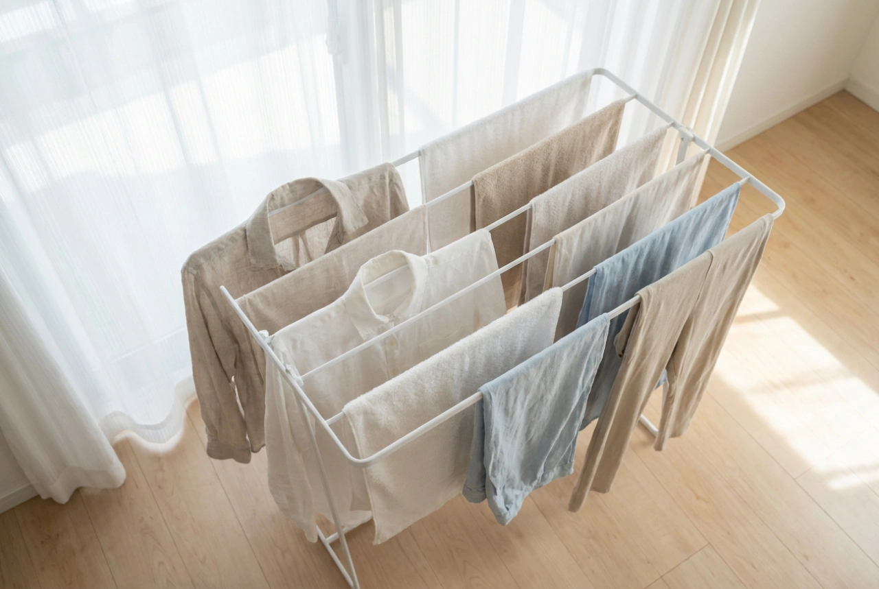 Cómo colgar la ropa para que se seque más rápido y evitar el olor a humedad