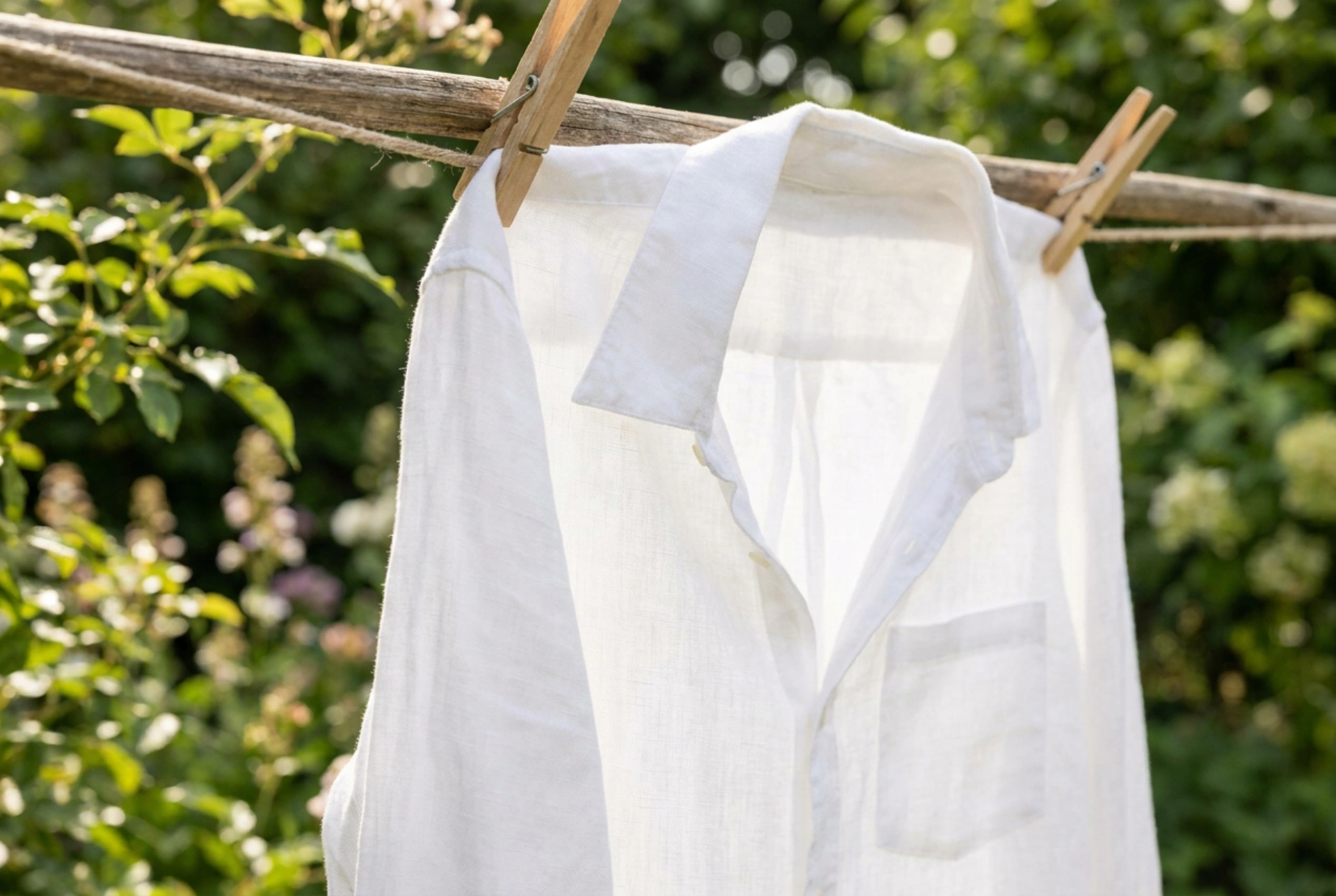 Cómo secar la ropa al aire libre para mantener su frescura y proteger los colores