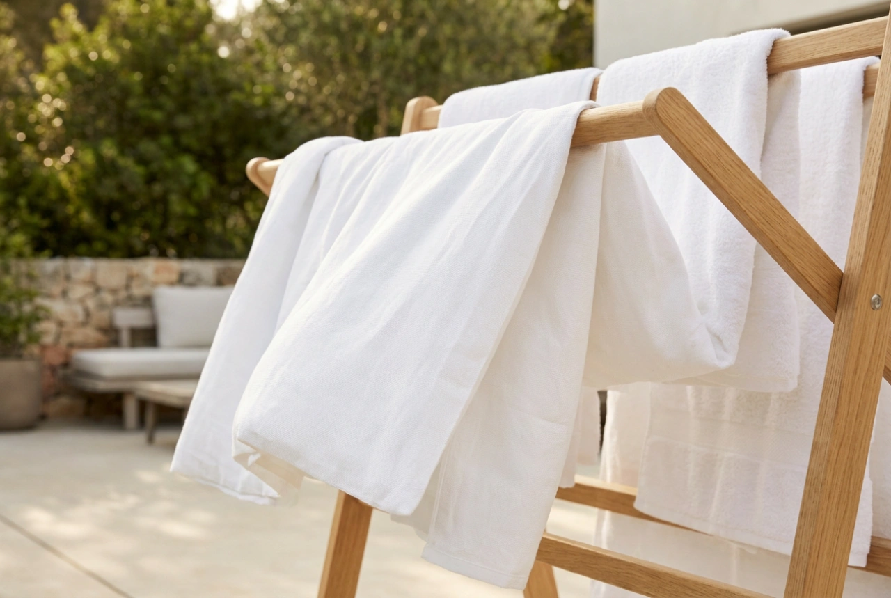 Cómo secar la ropa al aire libre para mantener la suavidad de los tejidos