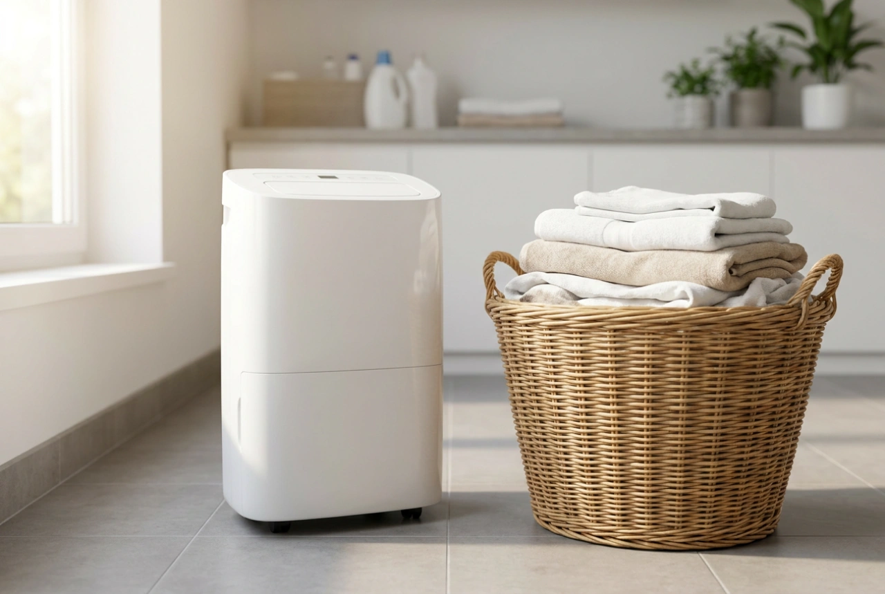 Deshumidificadores para secar ropa y controlar la humedad en interiores