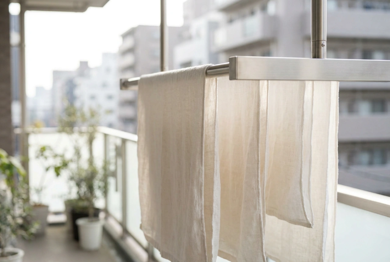 Cómo usar el tendedero exterior de ventana de forma segura y eficiente