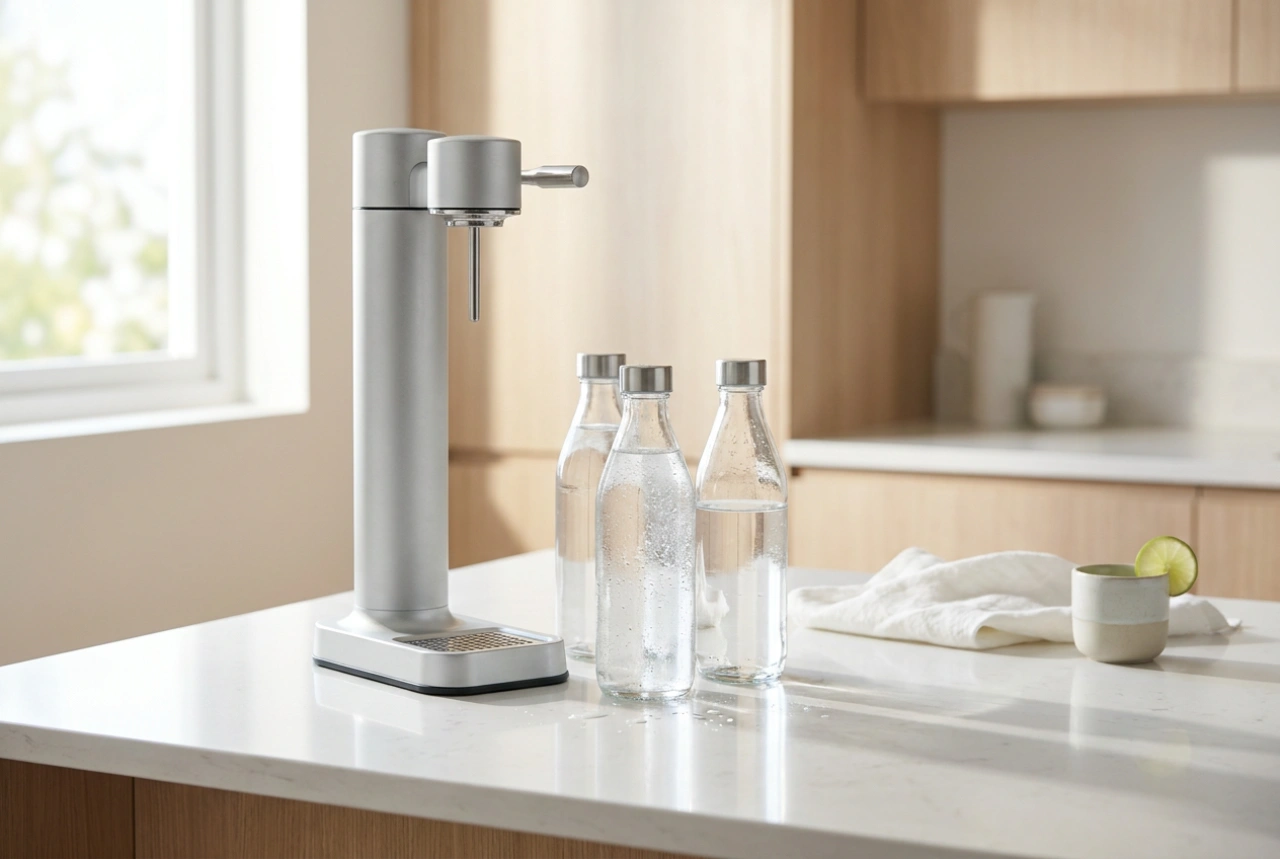 Cómo cuidar el gasificador de agua y limpiar correctamente las botellas