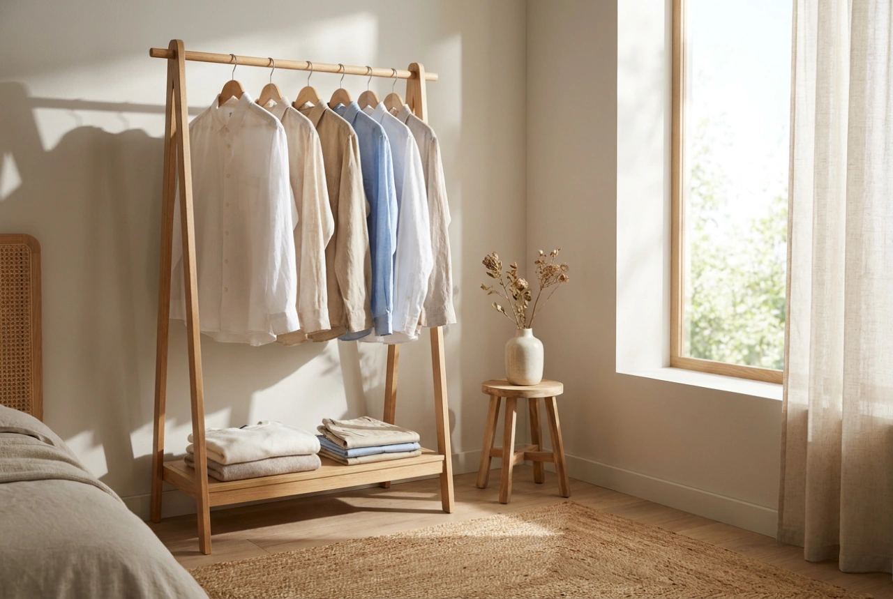 Un mini vestidor en el dormitorio: la clave para mañanas más tranquilas y organizadas