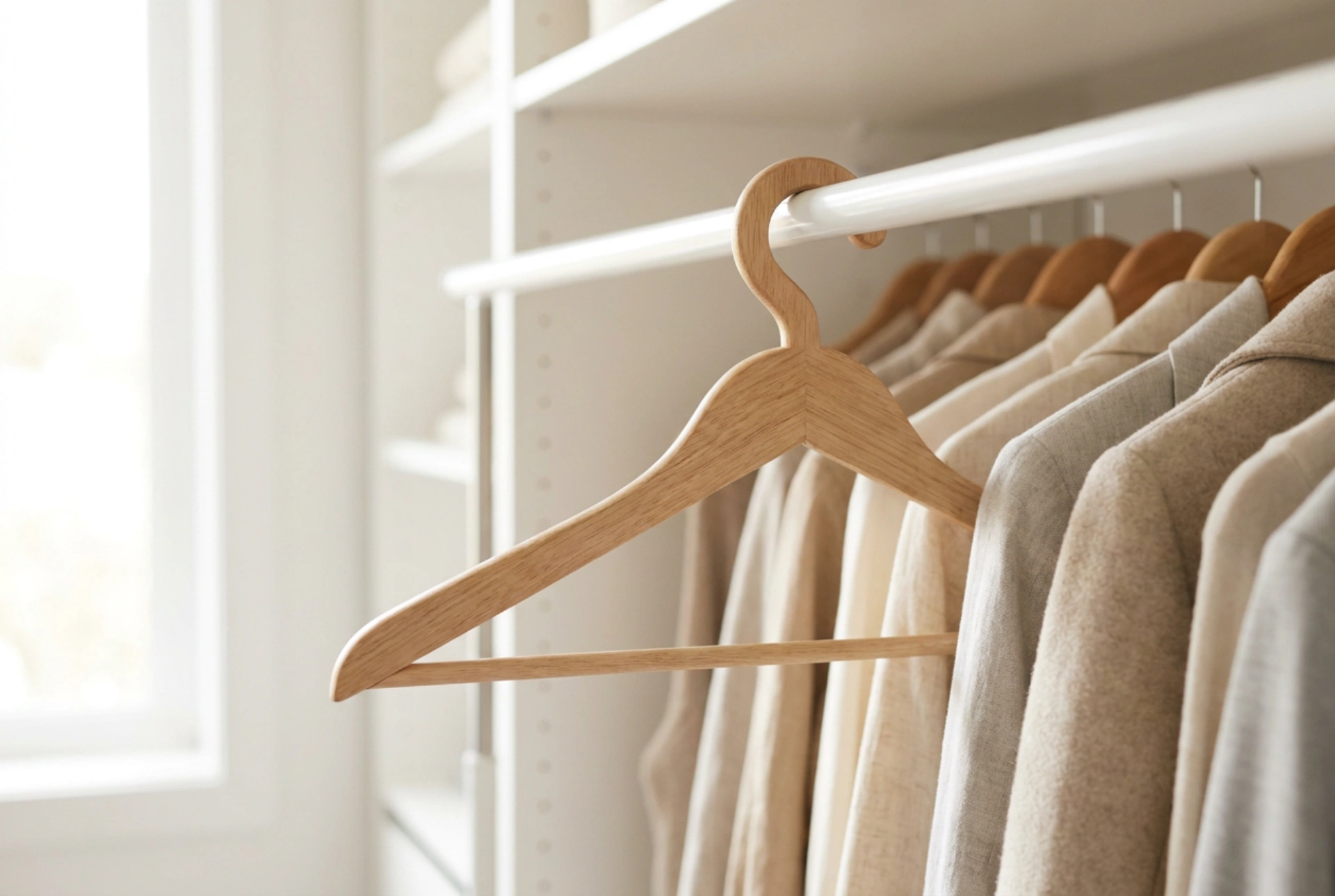 Dimensiones de las perchas: cómo elegir la medida correcta para proteger la ropa