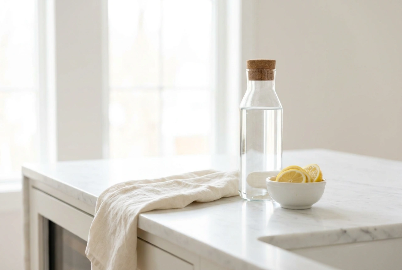 Cómo cuidar un gasificador de agua con botella de vidrio sin riesgo de cal