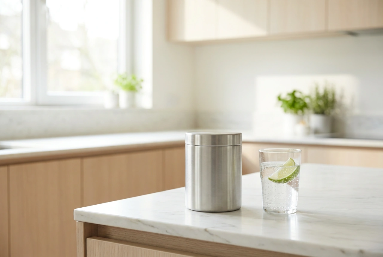 Cómo almacenar de forma segura los cilindros de CO2 para gasificadores de agua en la cocina