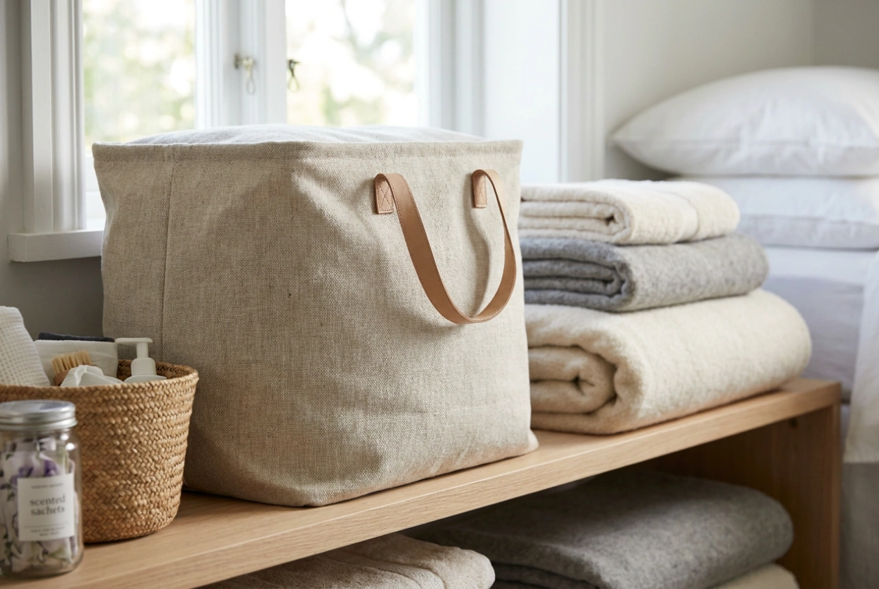 Cómo usar bolsas de almacenamiento para la ropa fuera de temporada