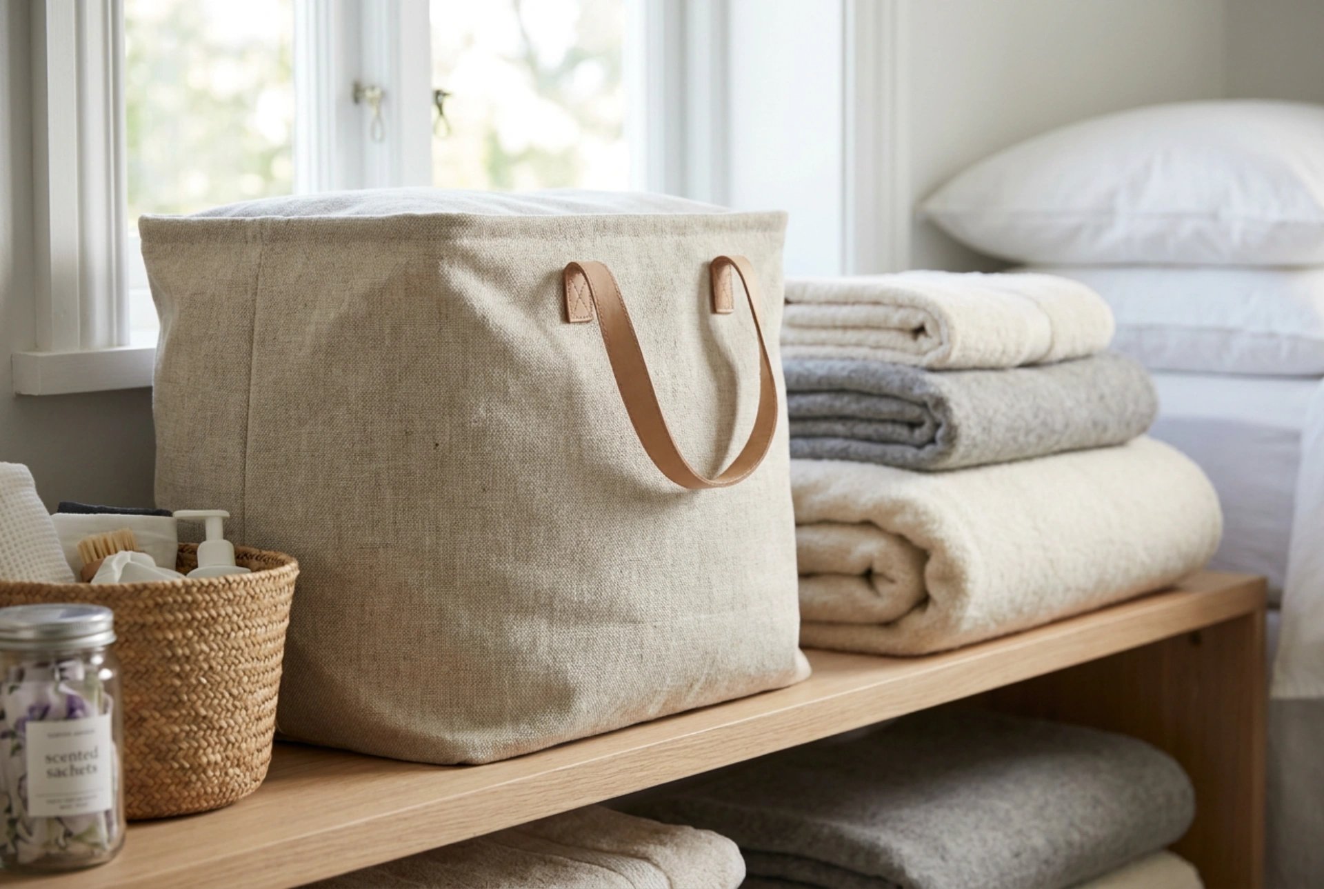 Cómo usar bolsas de almacenamiento para la ropa fuera de temporada