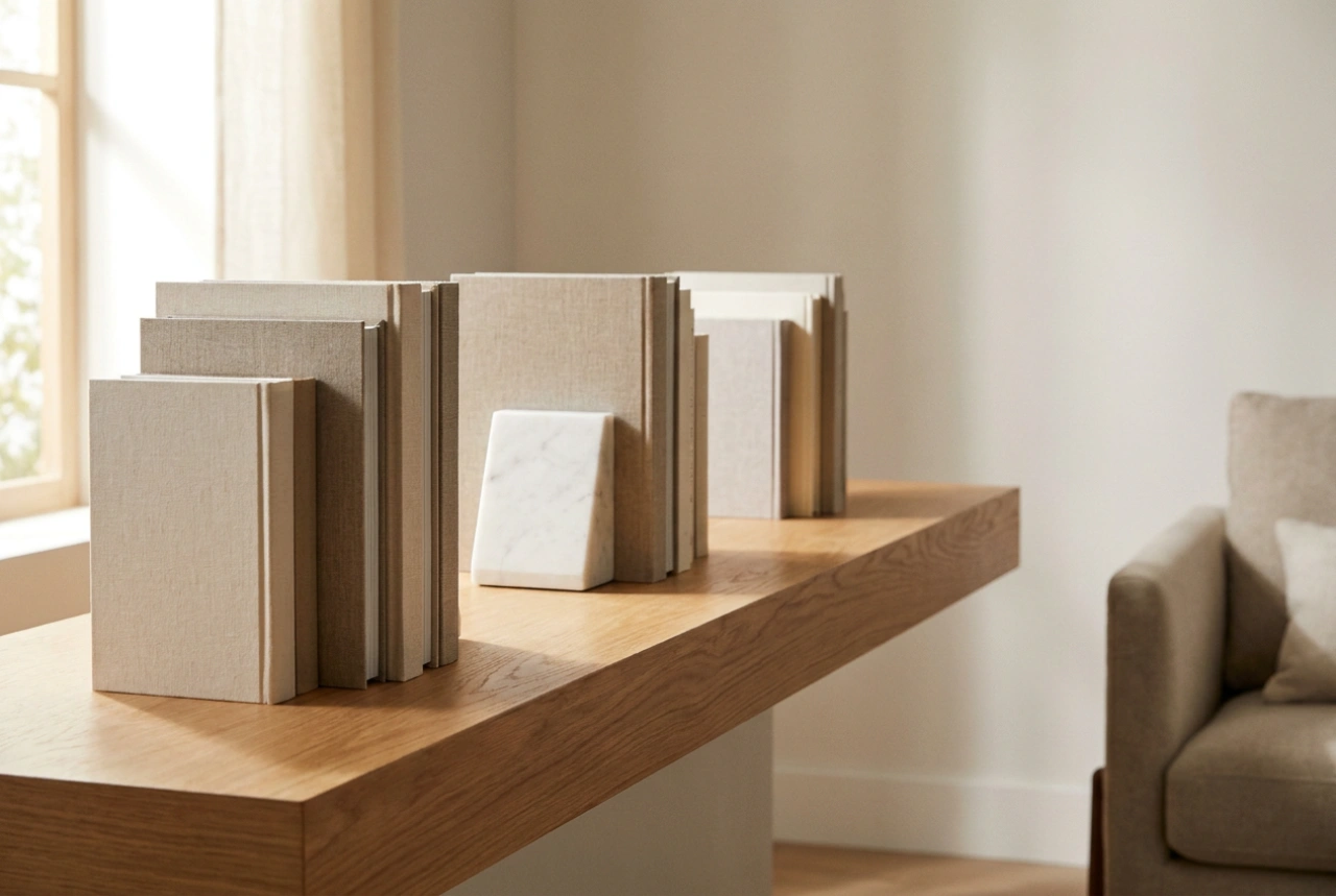 Cómo organizar los libros en un estante de pared sin sobrecargarlo