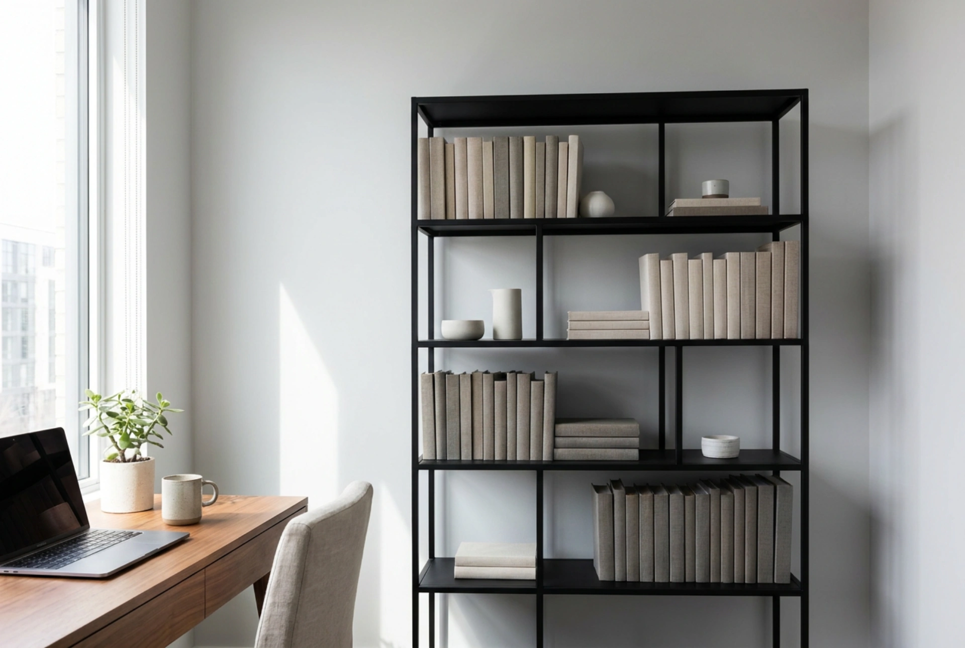 Estanterías metálicas para libros y cómo lograr una biblioteca doméstica estable