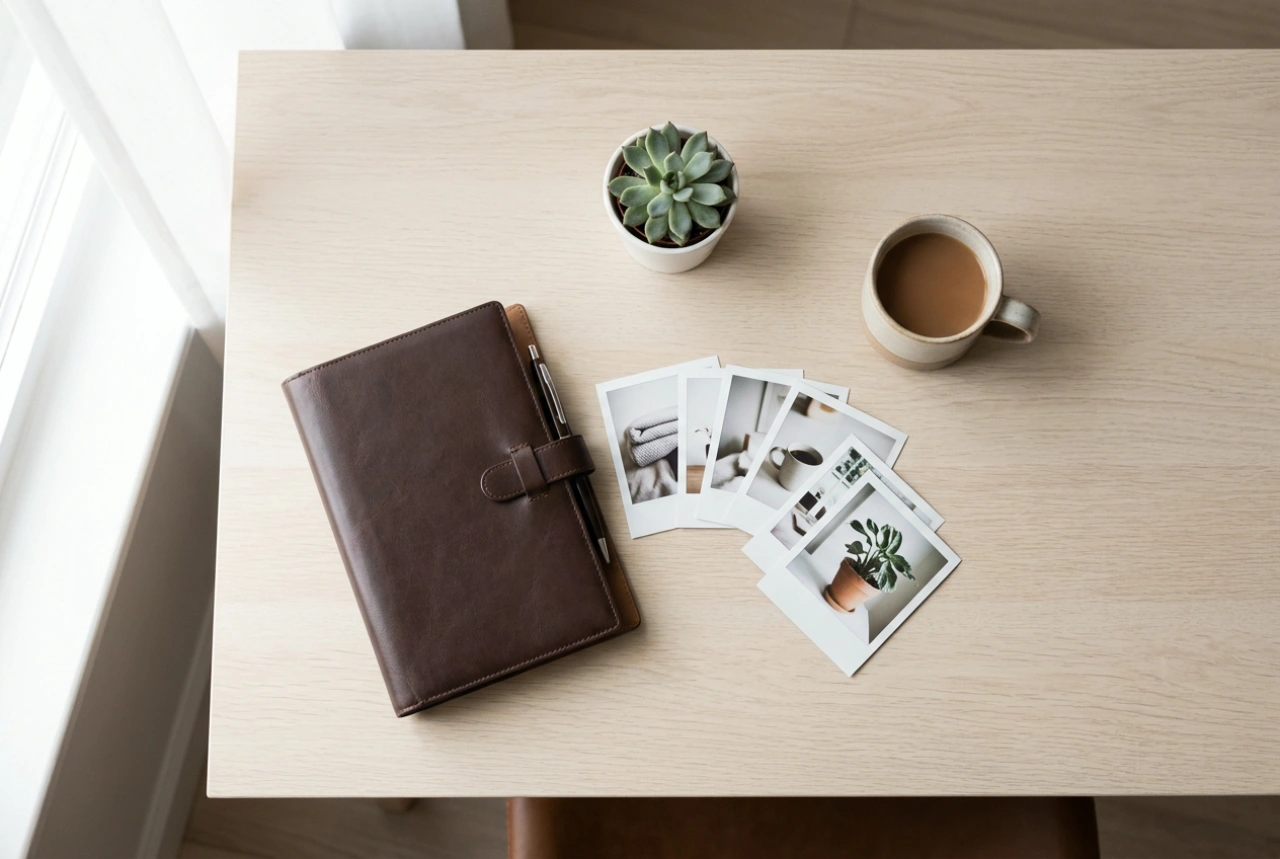 Cómo elegir fotos para tu calendario y coordinar la planificación del hogar