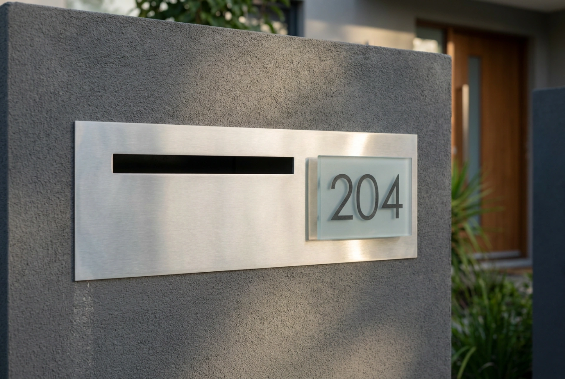 Cómo rotular el buzón de correo con la dirección para facilitar las entregas