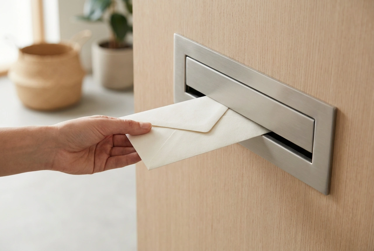 Cómo proteger la correspondencia en los buzones de correo exteriores
